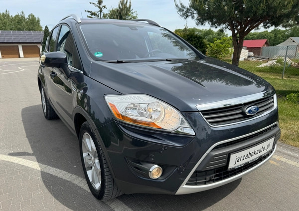 Ford Kuga cena 29900 przebieg: 159000, rok produkcji 2008 z Gdynia małe 704